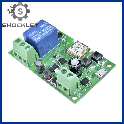 Shockley USB DC5V 12V 32V EWeLink Smart Wifi Switch Universal Relay Module 1CH Wireless Switch Timer Phone Remote Control