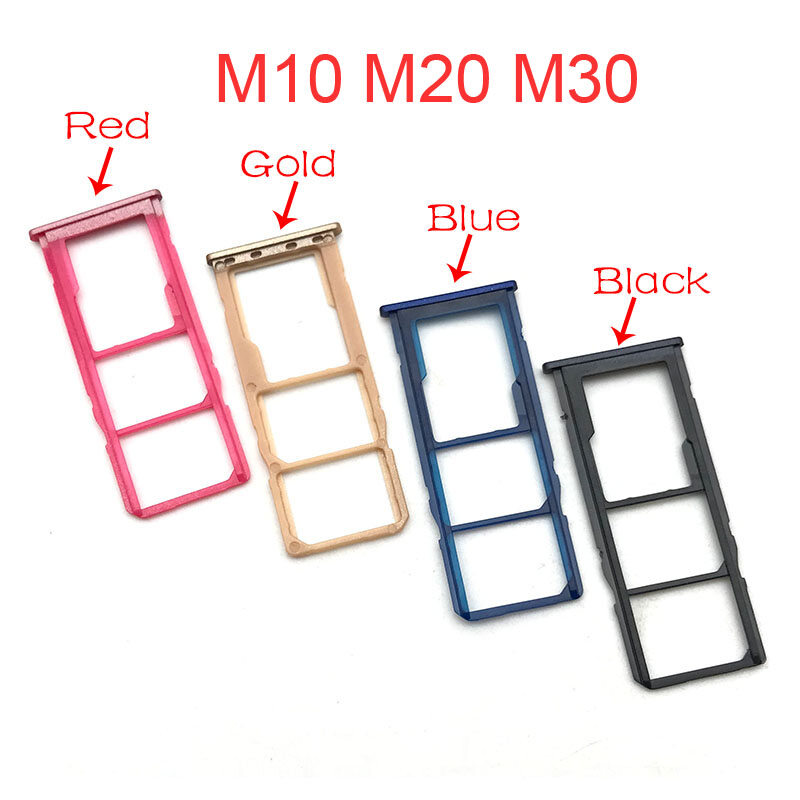 Khay Đựng Thẻ SIM Cho Samsung Galaxy M10 M20 M30