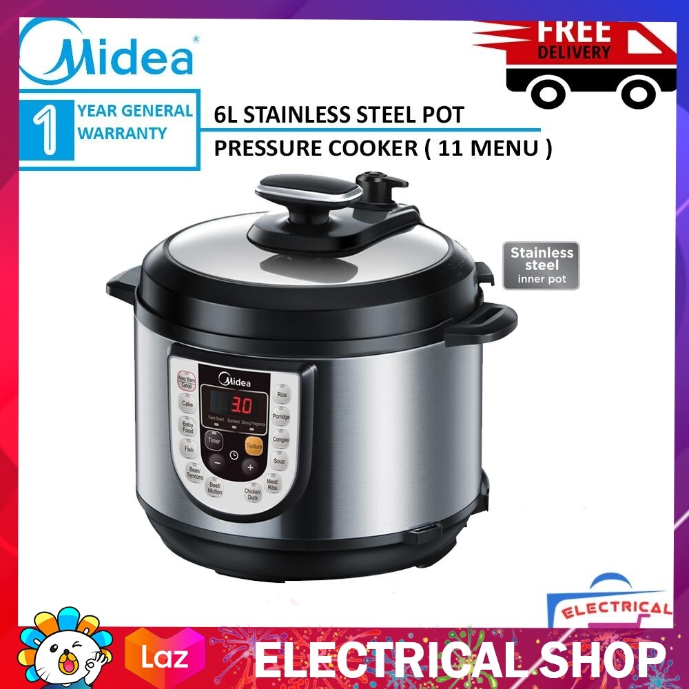 cara guna pressure cooker midea