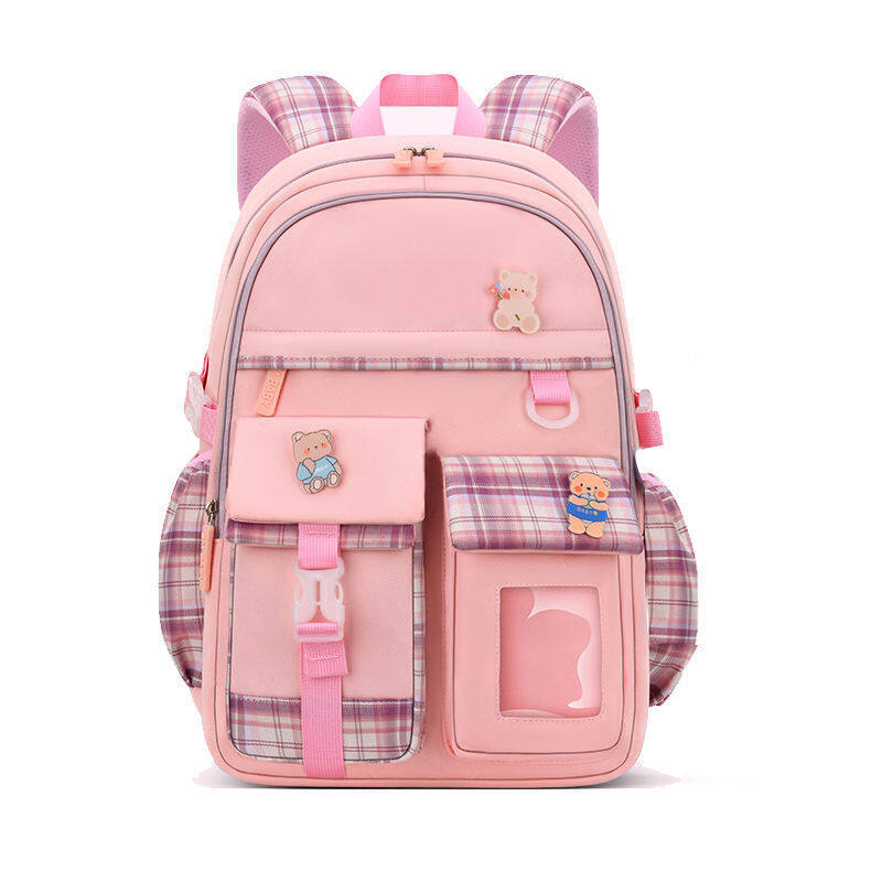 JOYNCLEON New schoolbag for elementary school students Large capacity lightweight children's backpack for girls grades 1-3-6