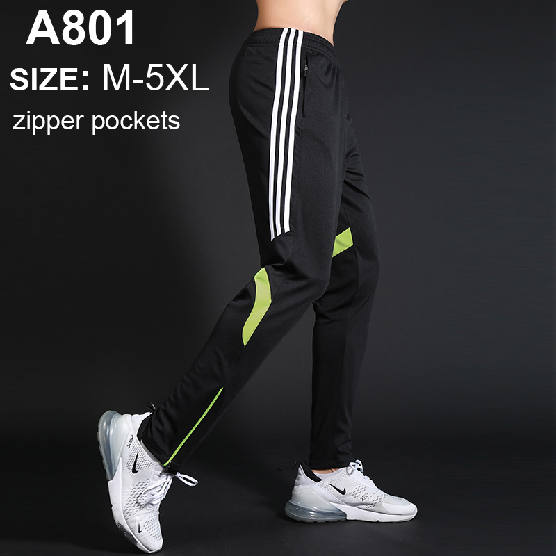 Ready stock】Men Sports Running Pants 