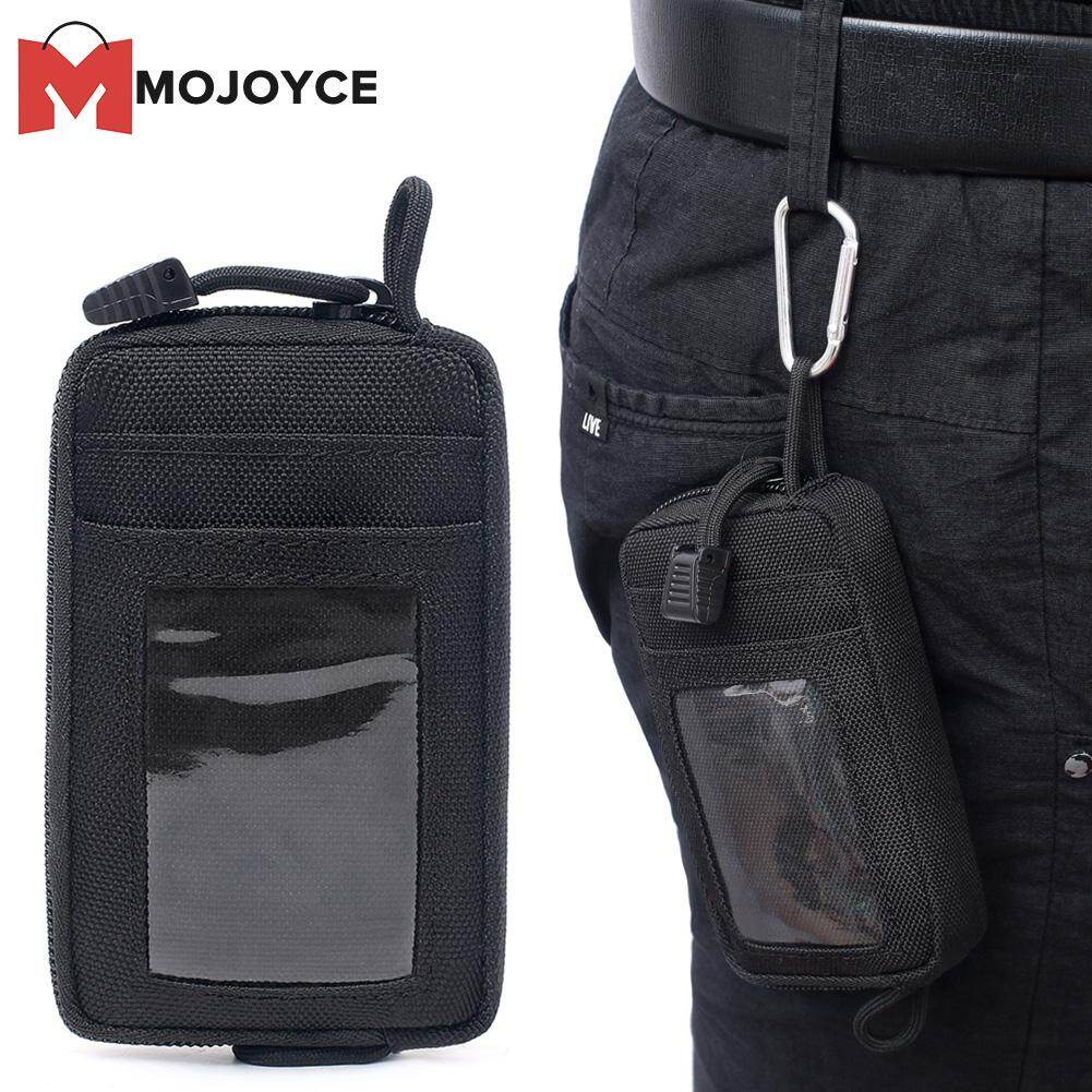 MOJOYCE Mini Key Wallets Holder Keychain EDC Travel Purses Pouch Small Pocket Case Bag