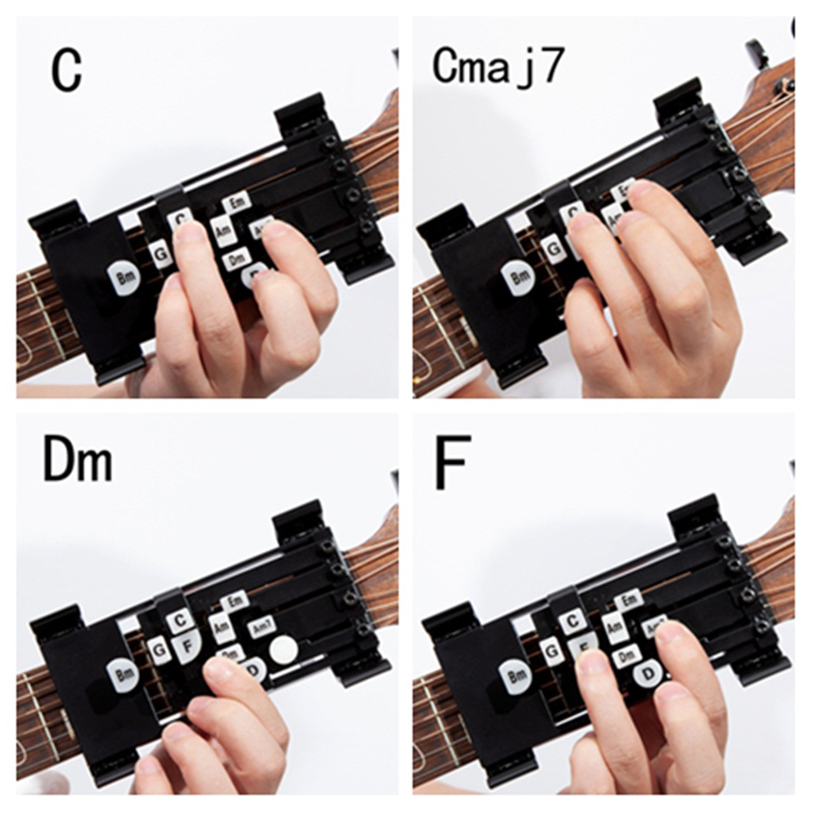 kowaku Guitar Aid Chord Trainer Learning System Teach Practice Assistant Beginner