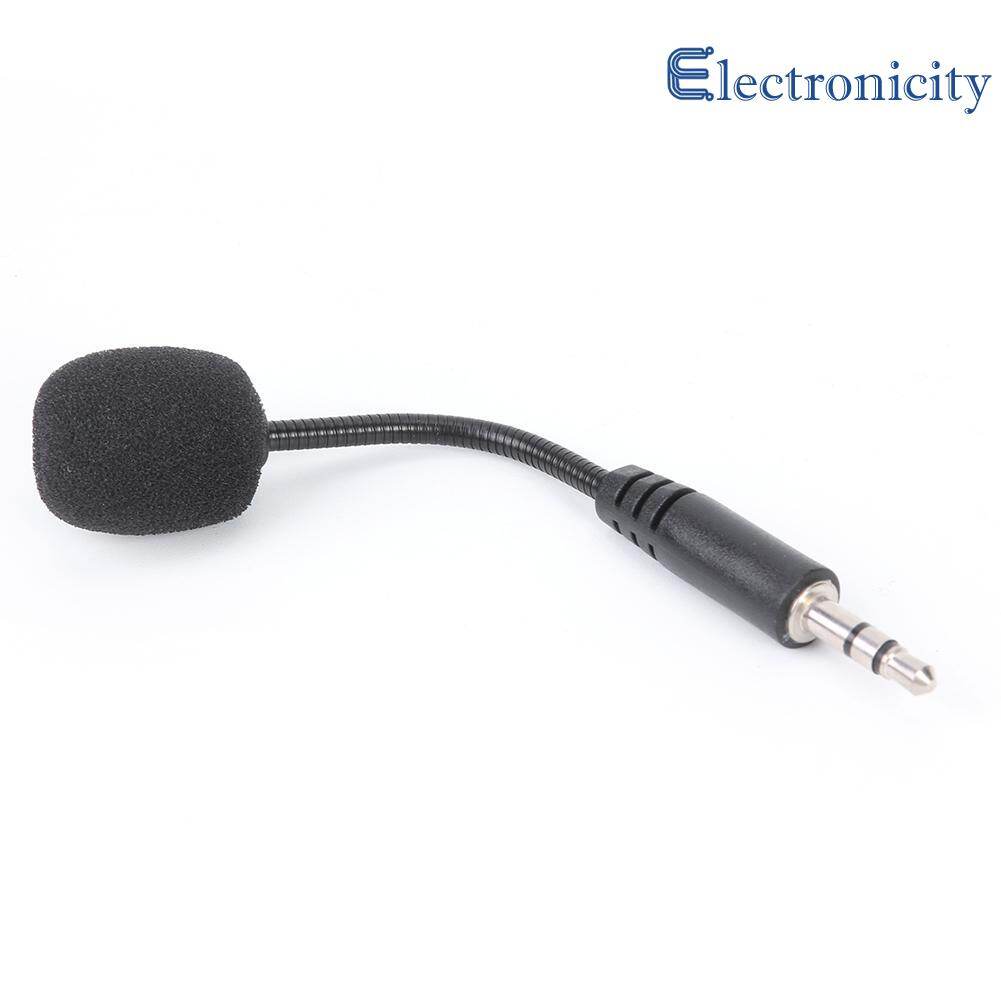 Micro mini có giắc cắm 3.5mm linh hoạt, mic cho pc điện thoại di động máy tính xách tay máy tính xách tay