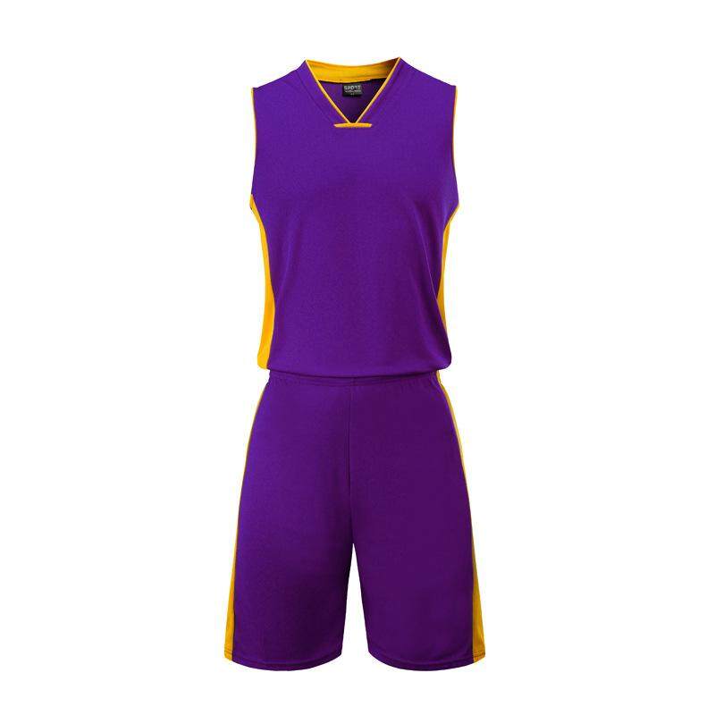 Mens Boys Basketball Suit Training Sportswear Uniform Jersey Vest Shirt Shorts