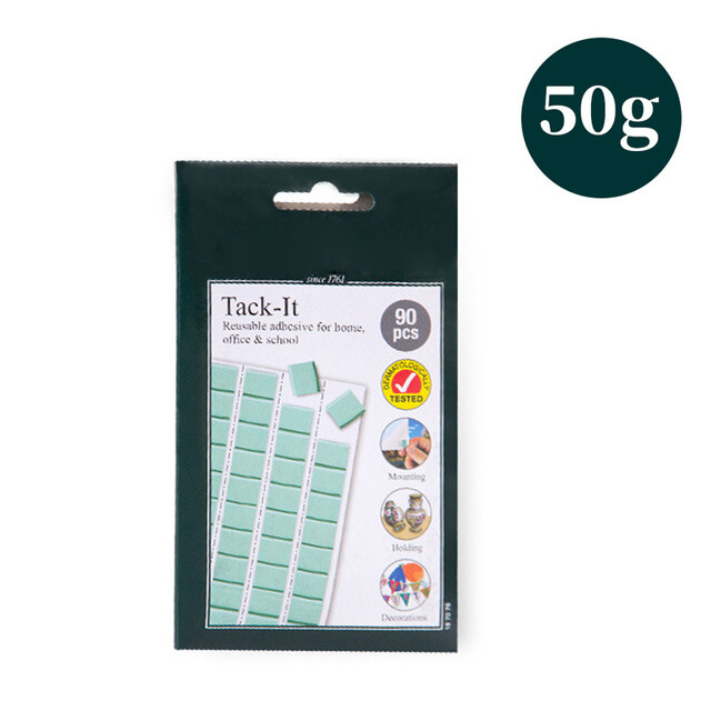 Faber-Castell Reusable Removable Adhesive Tacky Putty White Green Tack Poster Multipurpose Wall Safe Sticky Tack SUB Sale