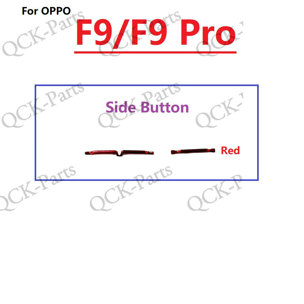 Cho Oppo F9 Pro Power On/Off nút công tắc bên khối lượng lên xuống nút Cáp thay thế linh hoạt