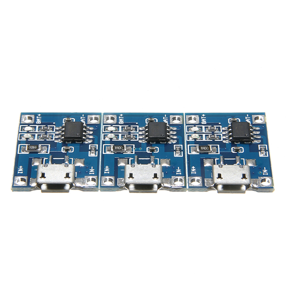 05 Mô đun bo mạch micro USB 5V TP4056 BOKALI cho pin Lithium 1A - intl