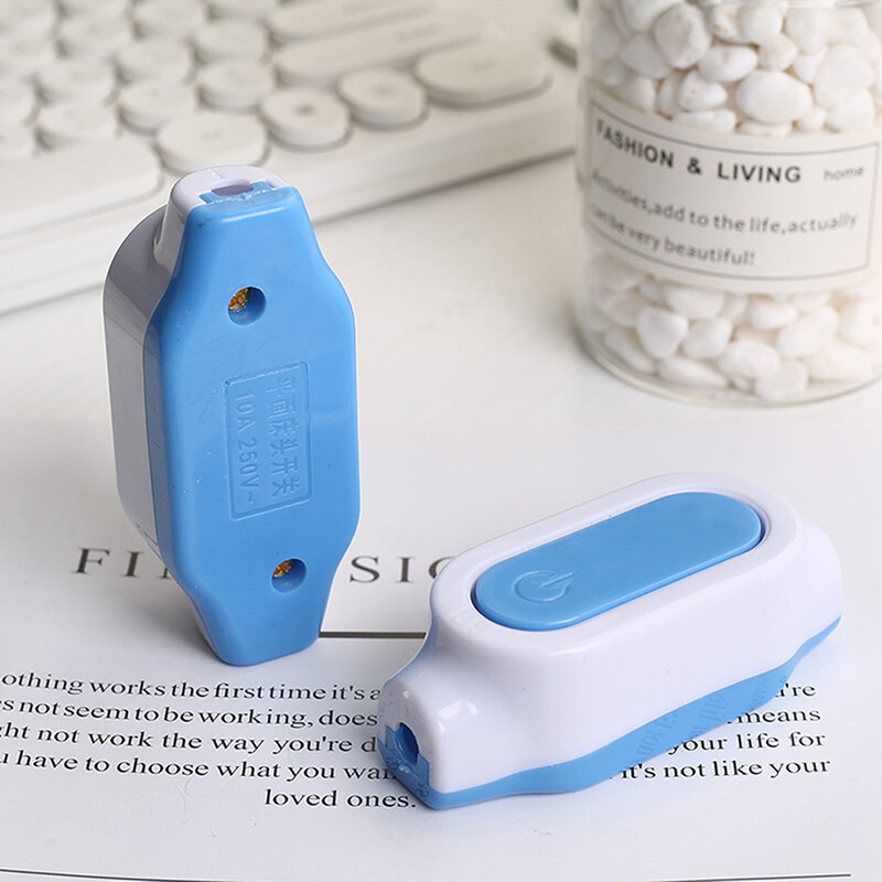 Jollic Bedside light switch in-line floor switch table lamp button ac100~250v 10a