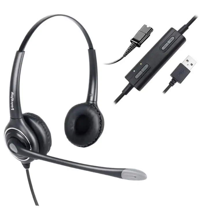 usb plug in headset