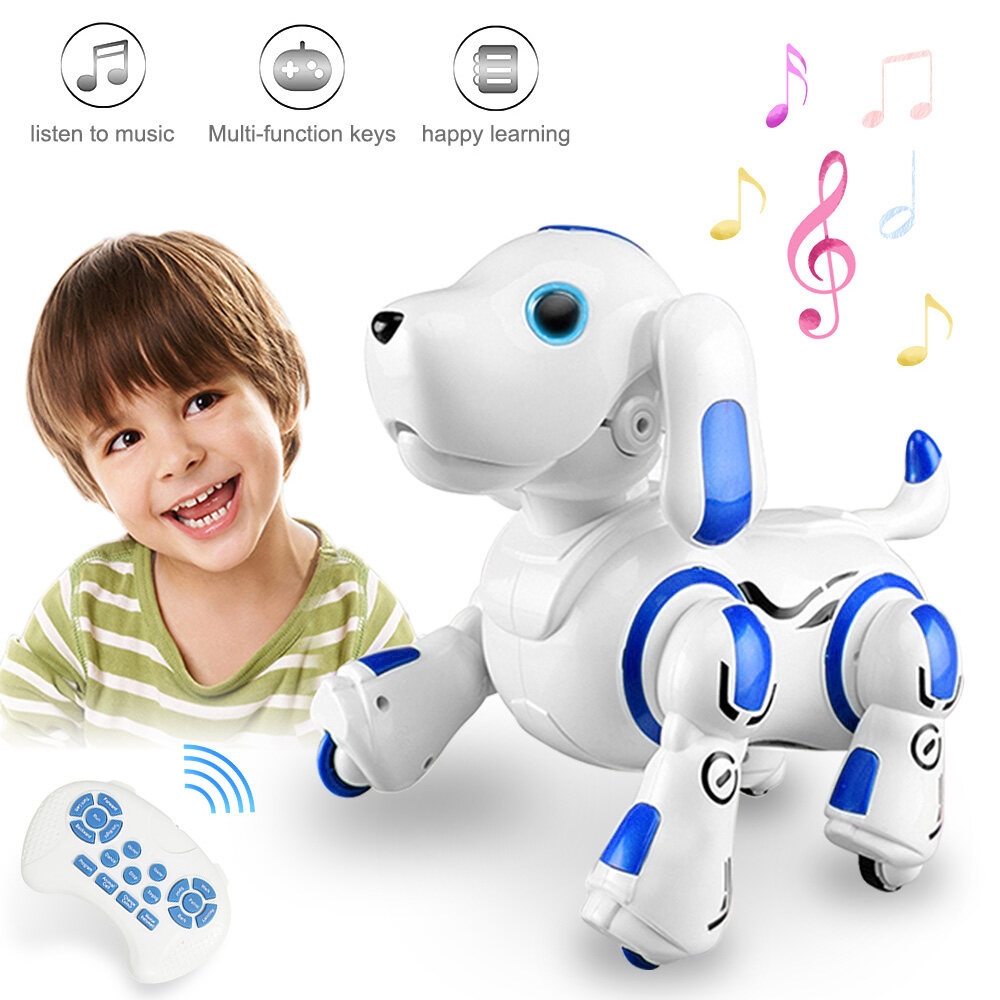 programmable robot dog
