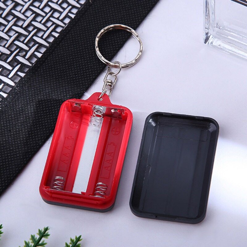 Mini COB Flashlight Work Light Portable Keychain LED Light Outdoor lamp Emergency