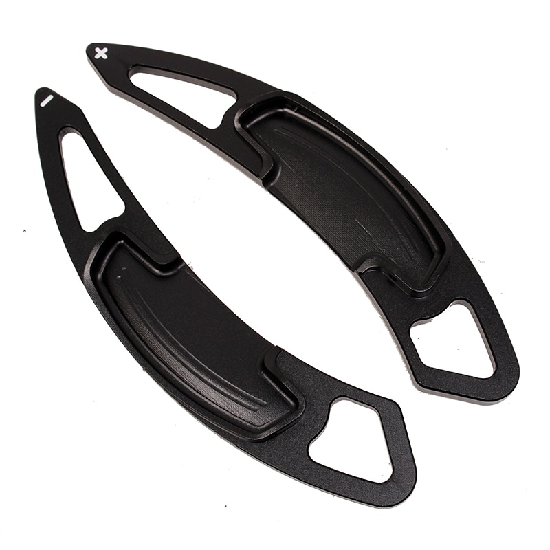 For honda civic accord spirior odyssey 2015 2016 2017 2018 2019 aluminum steering wheel shift paddle shifter extension 2pcs