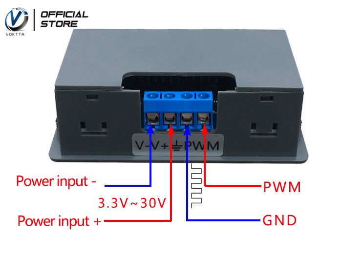 VOKTTA PWM xung tần số nhiệm vụ chu kỳ điều chỉnh Module Square Wave Rectangular Wave Signal Generator