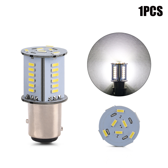 2pcs 1157 bay15d p21/5w car led turn signal light bulb auto 30smd tail brake parking reverse super bright motorcycle strobe lamp