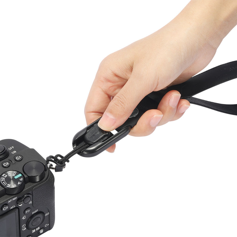 SmallRig Dây đeo cổ tay máy ảnh tháo lắp nhanh cho Sony Canon Fujifilm DSLR Mirrorless PSW2398