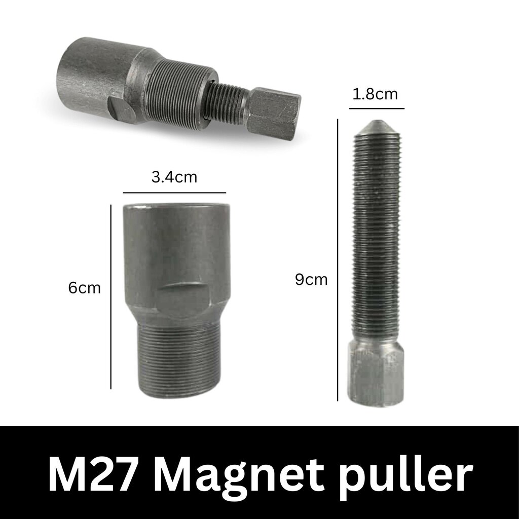Akozon Outil d'extraction de magnéto de rotor de volant d'inertie Outil Universel D'extraction Akozon Outil d'extraction de magnéto de rotor de volant d'inertie Outil Universel D'extraction