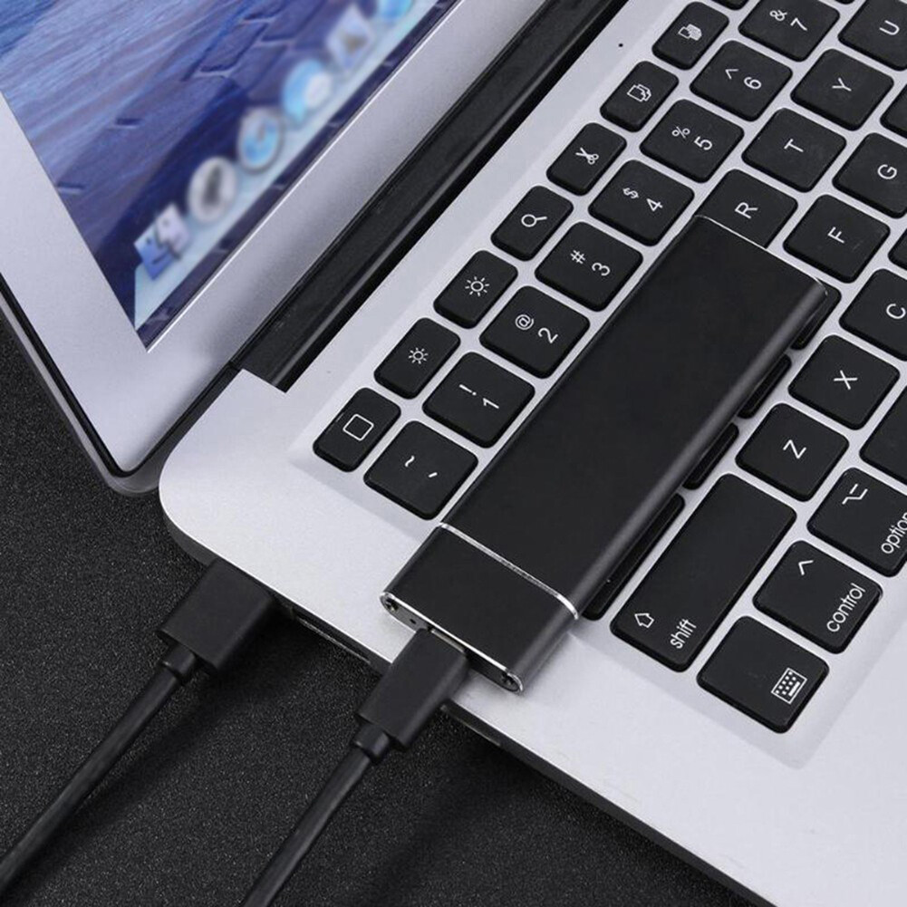 M.2 NVME Mobile Hard Disk Box Case USB3.1 HDD Enclosure Laptop Accessories