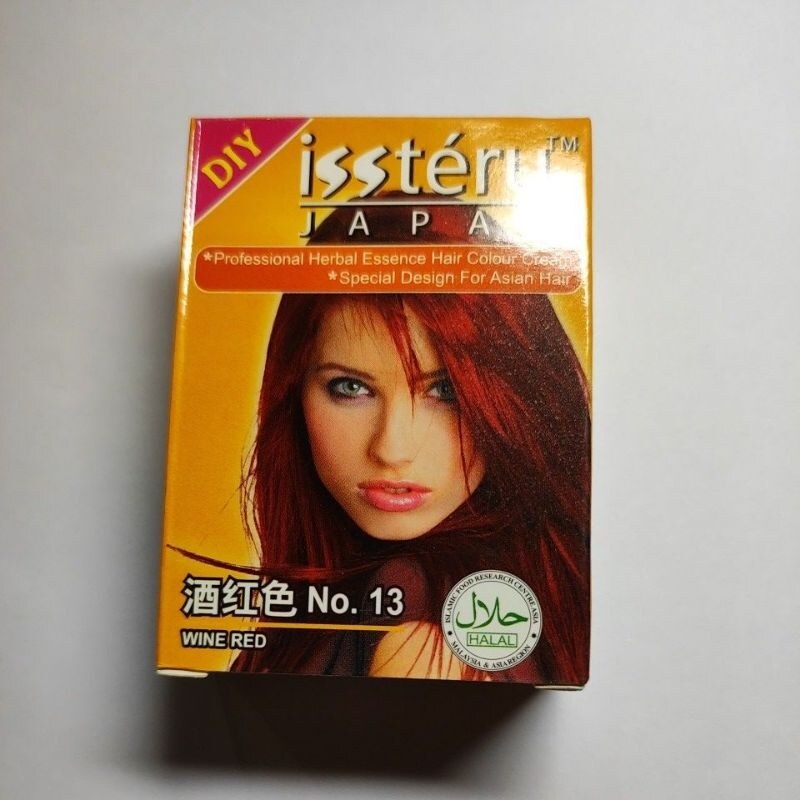 ISSTERU JAPAN Hair Dye Colour/Perwarna Rambut HALAL (25mlx2) | Lazada ISSTERU JAPAN Hair Dye Colour/Perwarna Rambut HALAL (25mlx2) | Lazada