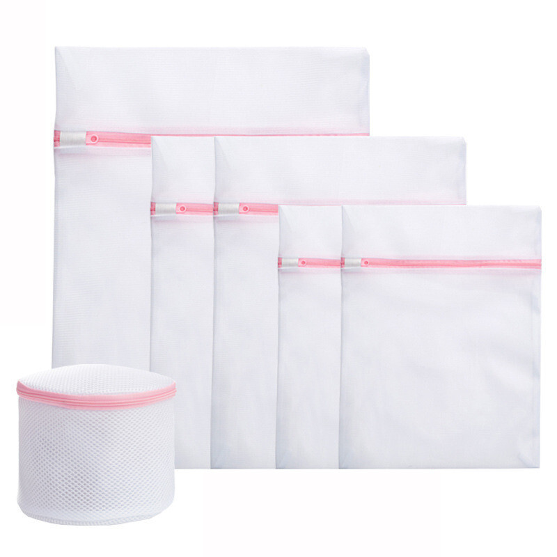 Clothes Washing Machine Laundry Bra Aid Lingerie Mesh Net Wash Bag Pouch Basket