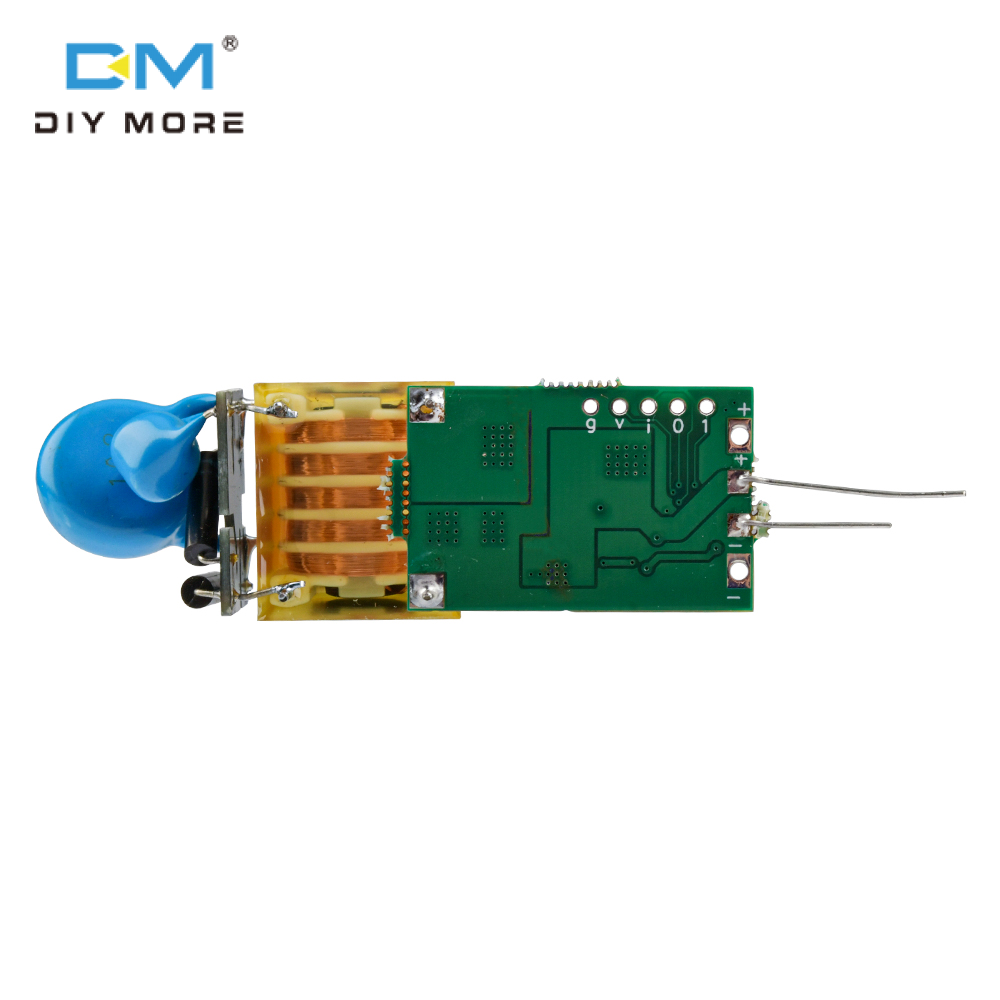 diymore Bo Mạch CuộN Tăng Xung Hồ Quang Tăng Áp 7.4V 15KV Bo Mạch Điều Khiển Gói Điện Áp Cao Mô-đun Điện Áp Cao Thiết Kế Mạch Phát Nhiệt Thấp Và Hiệu Suất Cao