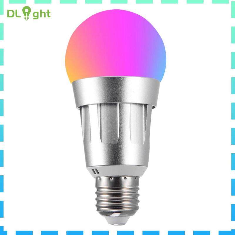 【Dlight】85-265V WiFi Thông Minh Bóng Đèn E26 LED RGB Đèn Làm Việc Với Alexa/Google Home