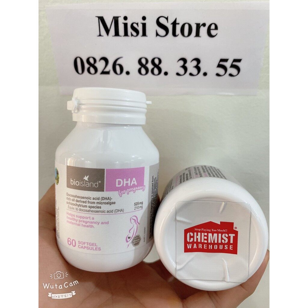 Dha cho bà bầu,60 viên, hàng úc