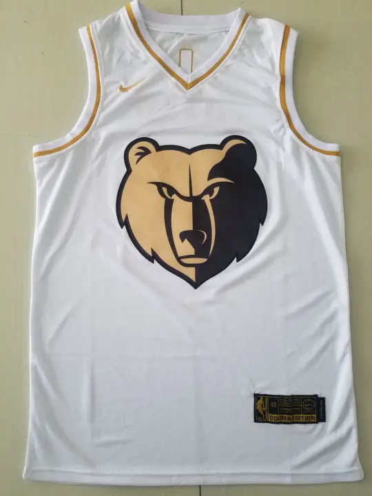 ja morant gold jersey