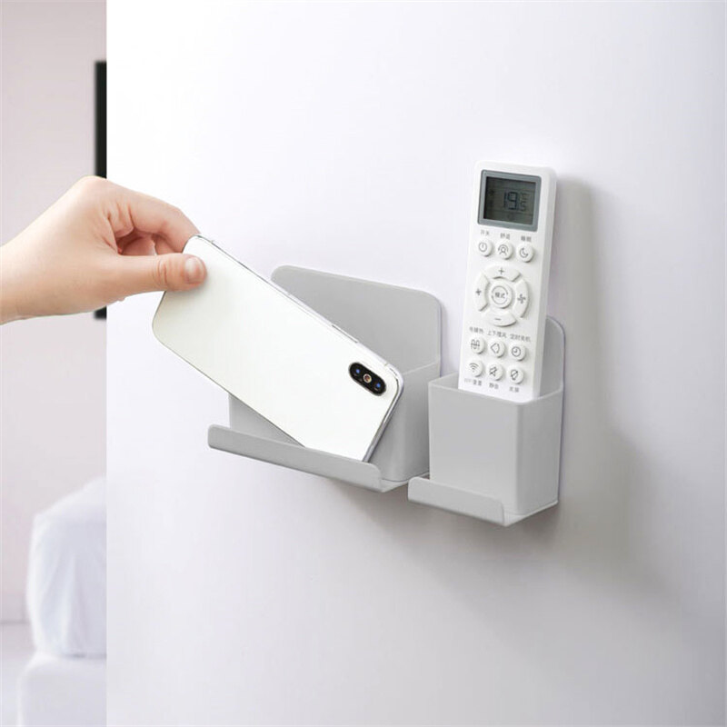 Hộp Đựng Sắp Xếp Treo Tường, Hộp Đựng Điều Hòa Không Khí Điều Khiển Từ Xa, Giá Đỡ Điện Thoại Di Động Giá Đựng Đứng