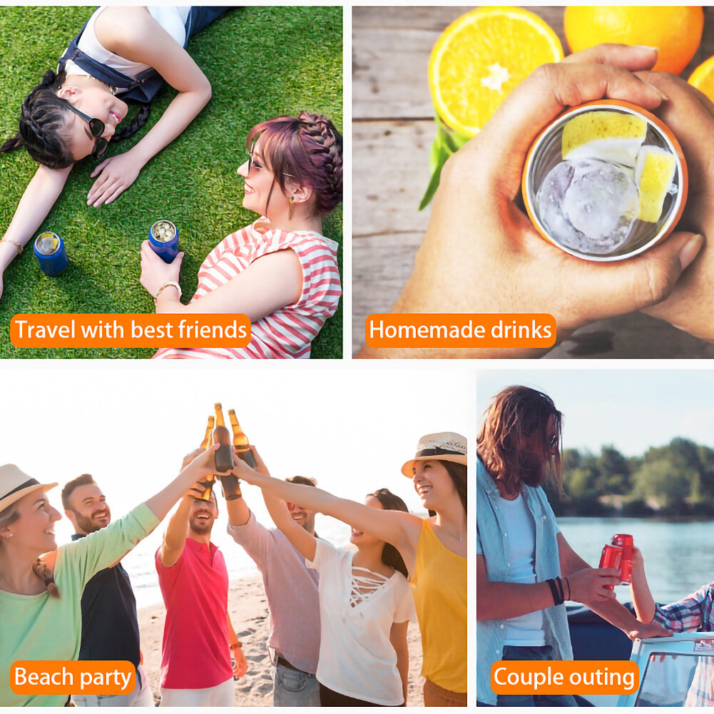 Universal Topless Can Opener Portable Multifunctional Drink Bottle Opener
