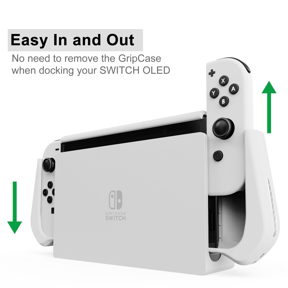 Ốp Bảo Vệ Vỏ Lưng Bọc Giáp Chống Sốc Cho Bộ Chuyển Đổi Nintendo & Switch Oled Ốp Điện Thoại TPU Tay Nắm