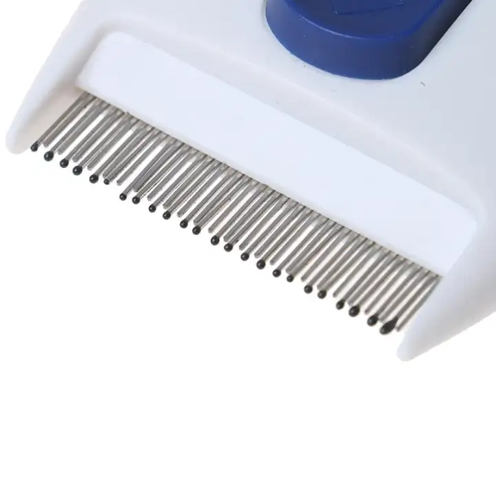 Zozo Cat Dog Electric Head Flea Lice Comb Electric Terminator