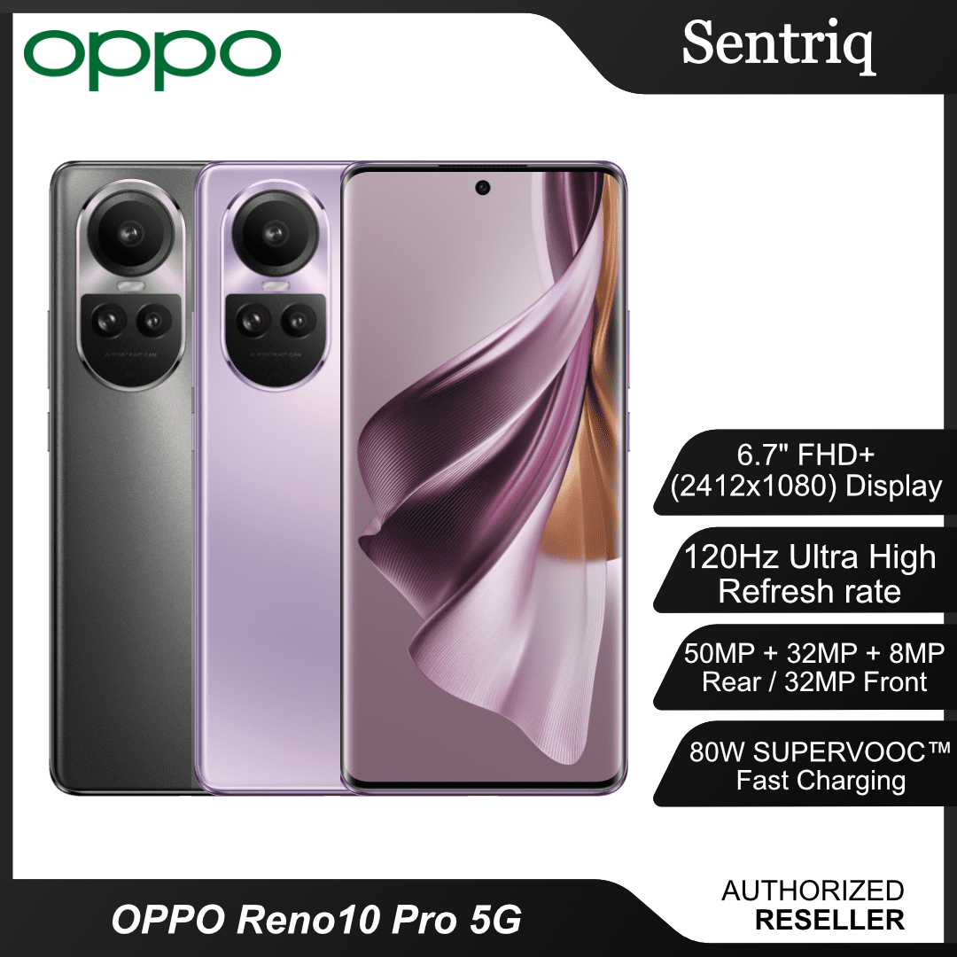 OPPO Reno10 Pro 5G Smartphone 8GB RAM 256GB (Original) 1 year warranty ...