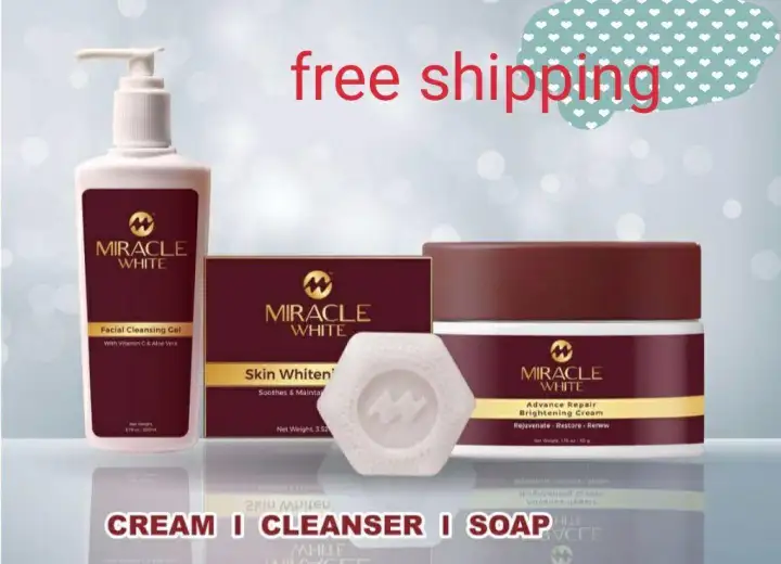 miracle white advanced repair brightening cream