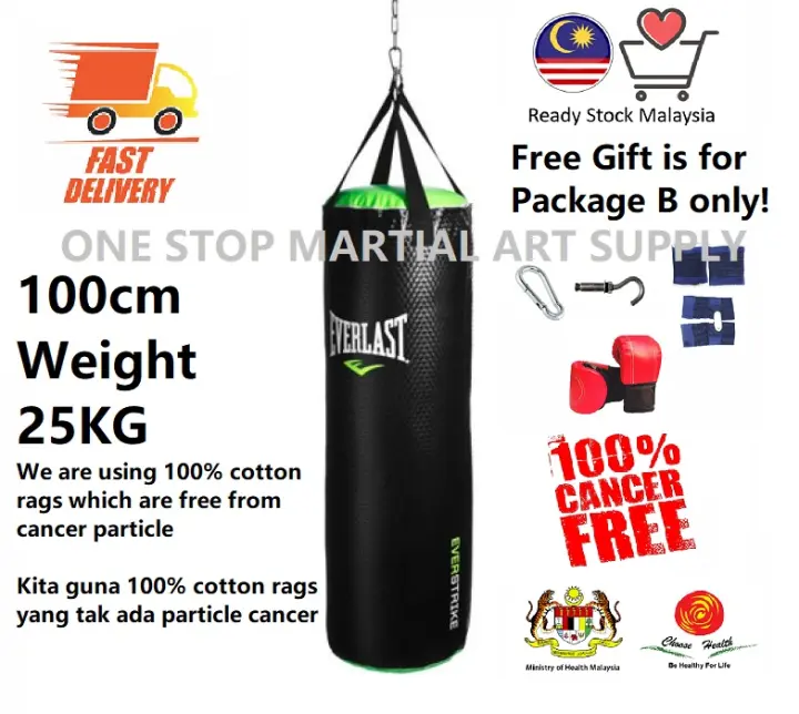 everstrike punching bag