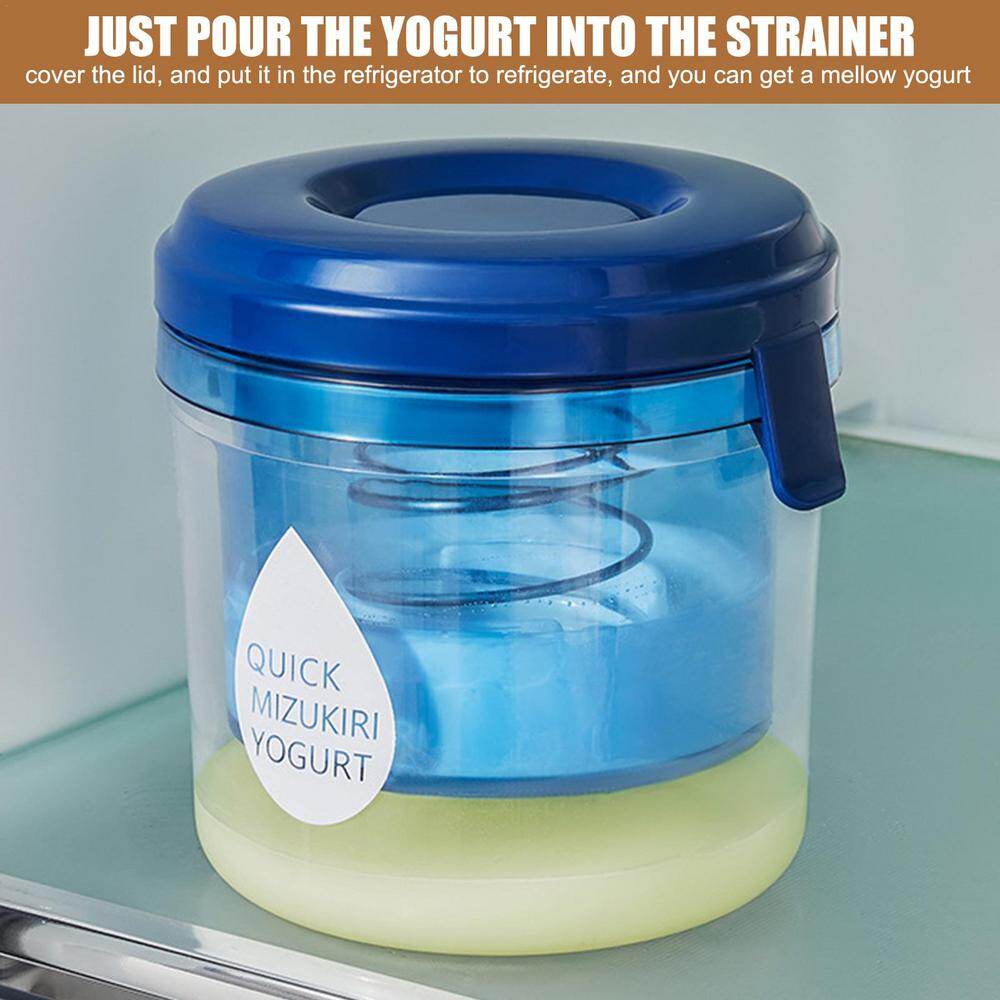 BNTECH Greek Yogurt Maker Stainless Steel Separator Reusable for Soybean Milk