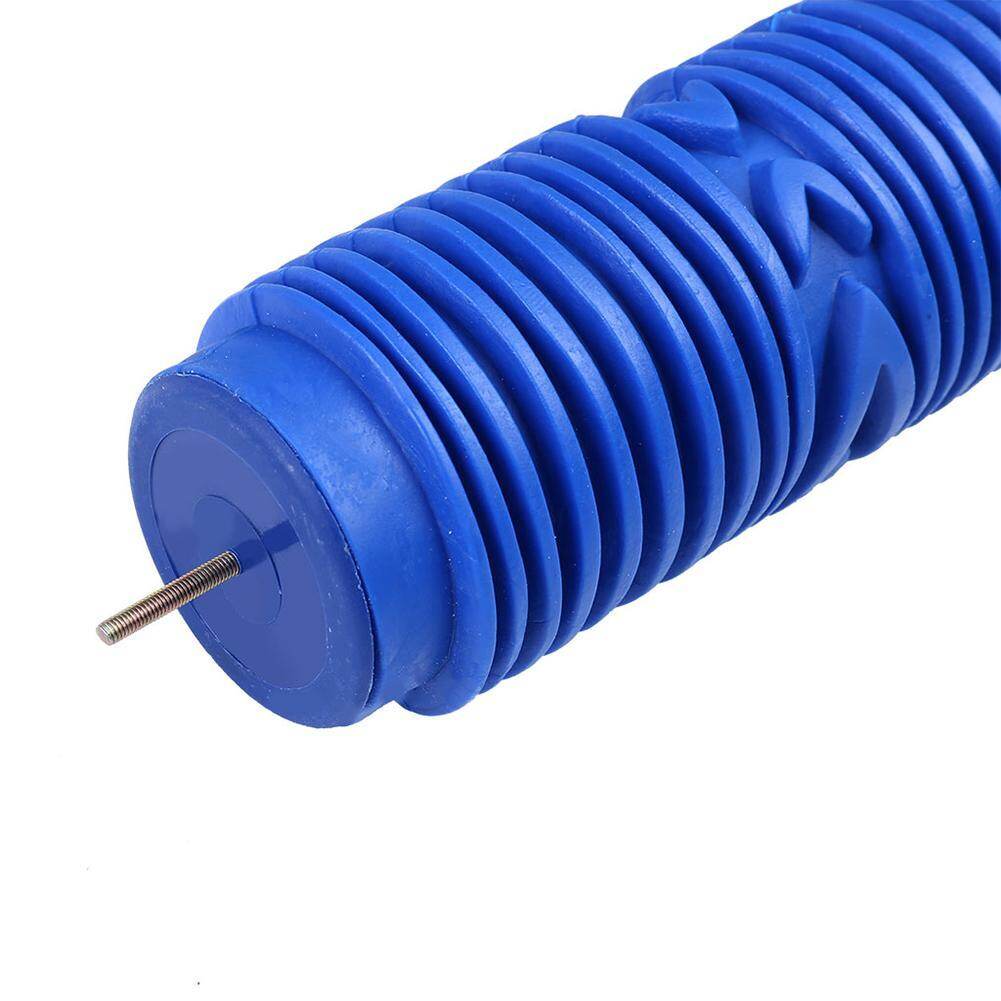 [HOSPORT] DIY Rubber Roller Embossed Paint Roller Sleeve Wall Texture Stencil Brush