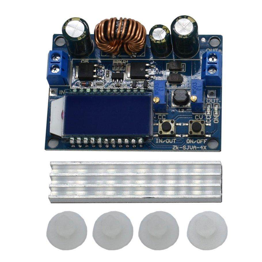 Hot Deals DC004 buck-boost module with heat sink DC-DC 0.5 / 5.5-30V 35W 4A LCD CC CV buck boost power boost module Malaysia