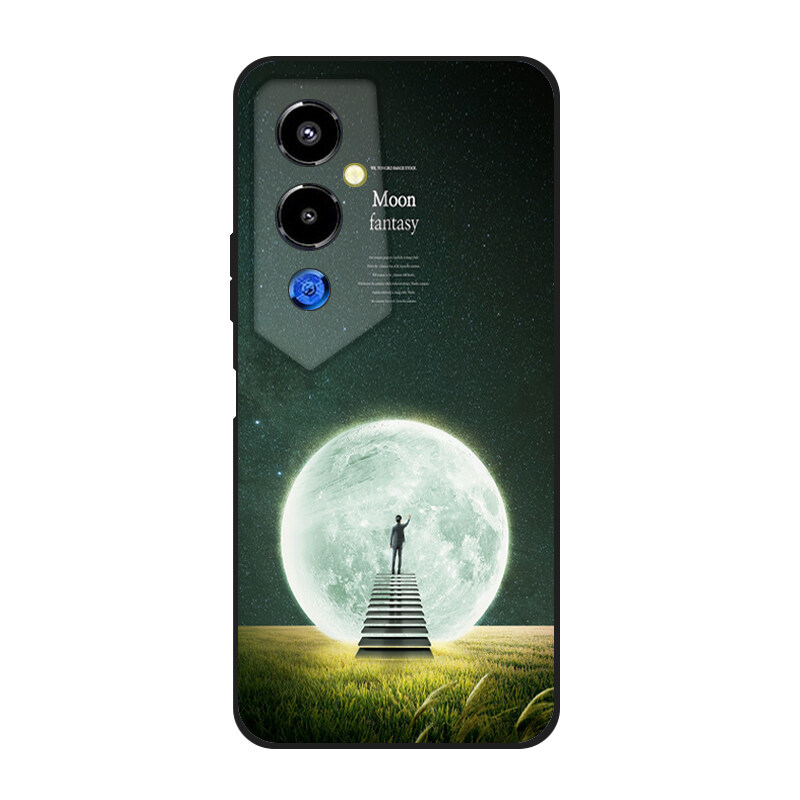 Tecno Pova 4 Pro LG8n พิมพ์กรณีการ์ตูนปกหลังสำหรับ Tecno Pova 4 Pro ...