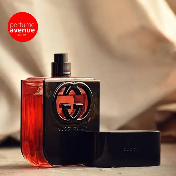 gucci black and red perfume