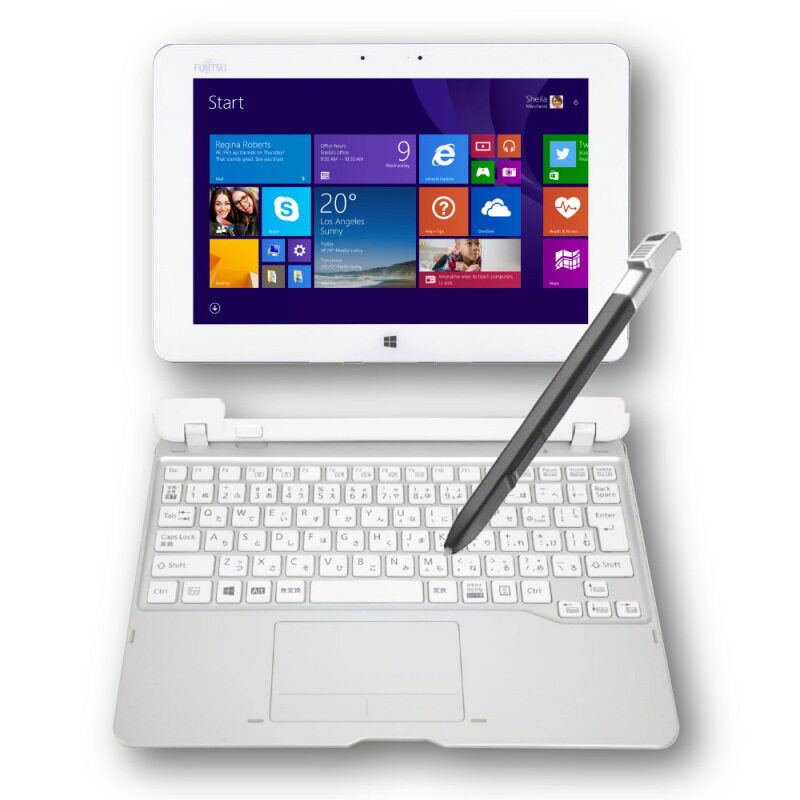 Fujitsu Stylistic Q584 Quad Core Processor 4G (LTE) 2 in 1 Tablet with Stylus Pen Win 10 Pro 3MW Malaysia