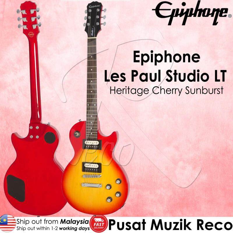 Epiphone Les Paul Studio LT Electric Guitar - Heritage Cherry Sunburst (HS) Malaysia