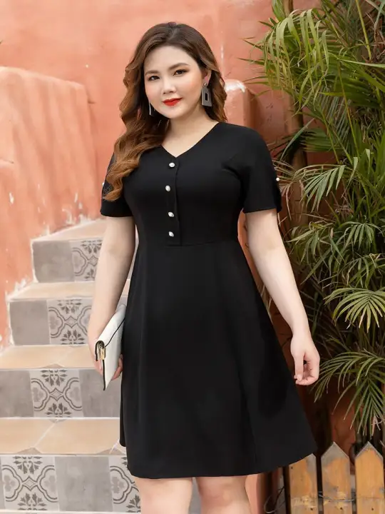 plus size mid length cocktail dresses