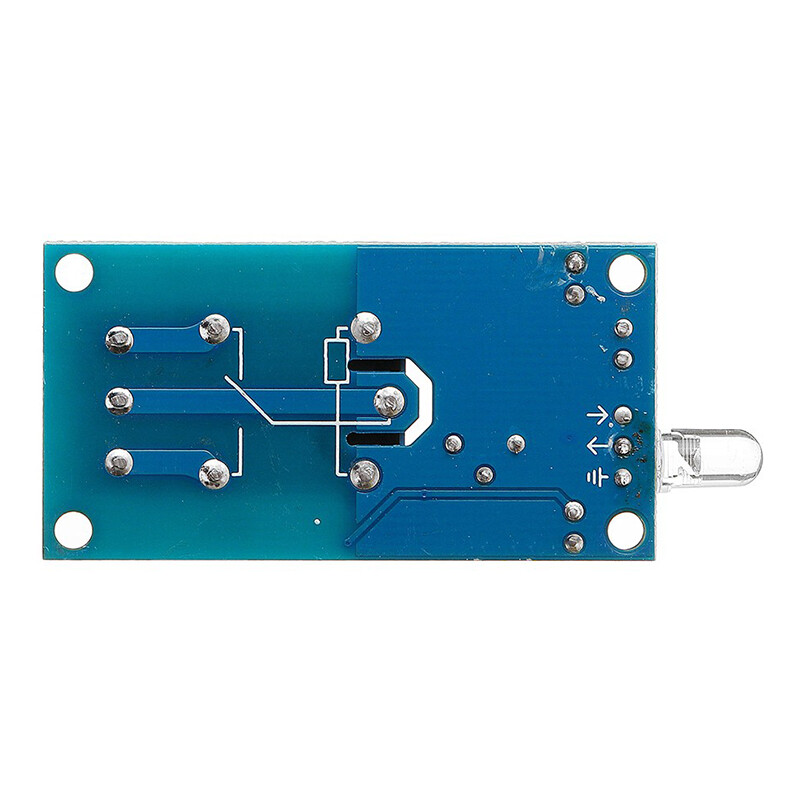 DC 5V 12V Photodiode Relay Module Light Detection Light-seeking Module Laser Receiver Relay Board