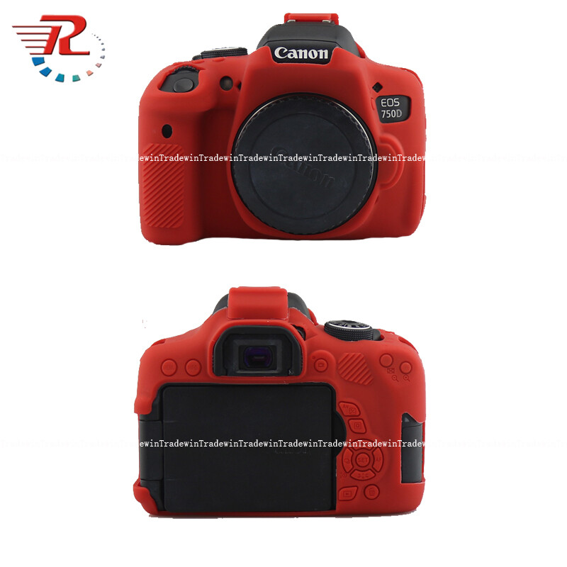 Canon EOS 750D Soft Silicone Camera Body Case For Canon EOS 750D