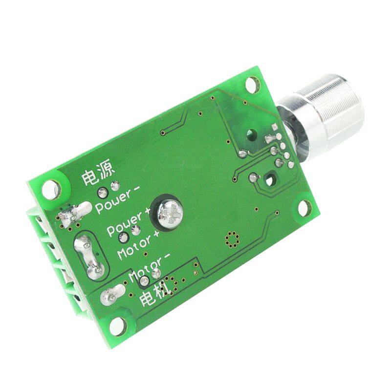 12V 24V 10A PWM DC Motor Speed Controller Adjustable Speed Regulator Dimmer Control Switch for Fan Motors
