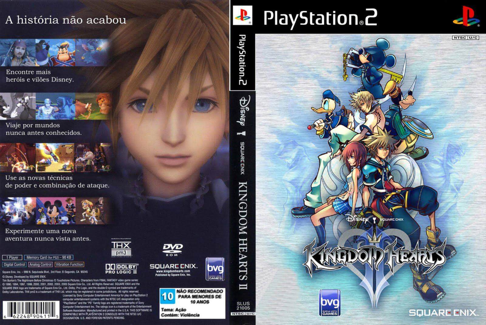 kingdom hearts ps2 price
