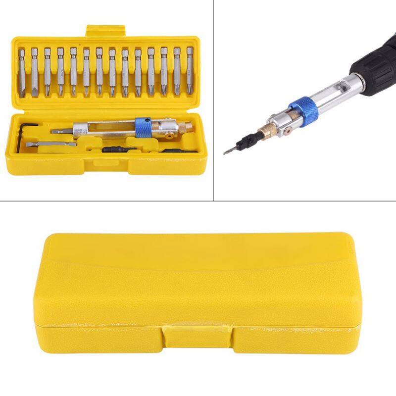 20 Chiếc Mũi Khoan Đổi Đầu Bộ Dụng Cụ Sửa Chữa Lái Xe Thay Đổi Nhanh Bộ Tua Vít Đa Năng