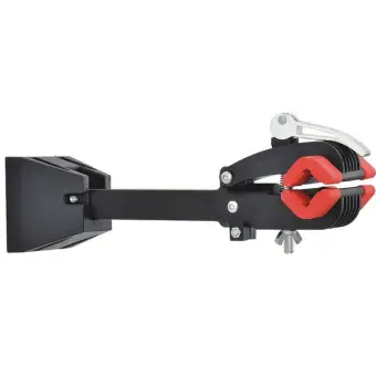 wall mount bike clamp