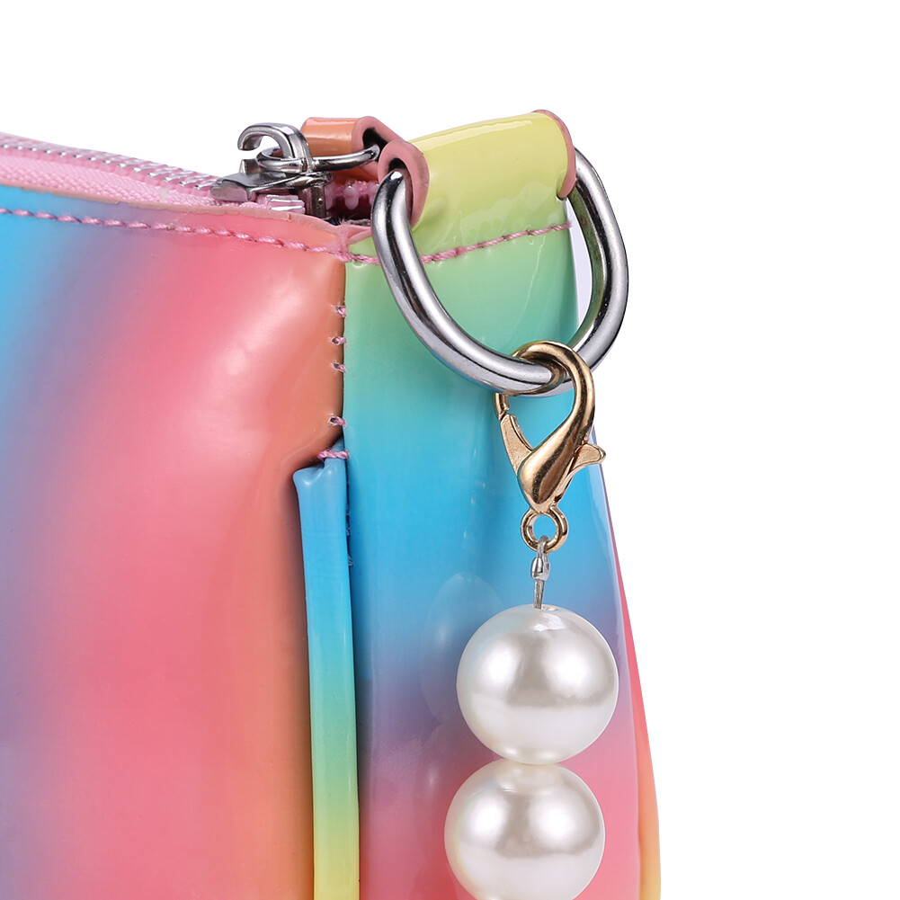 { Fast delivery }Pearl Strap for Bag DIY Purse Handle Shoulder Handbag Replacement Chains